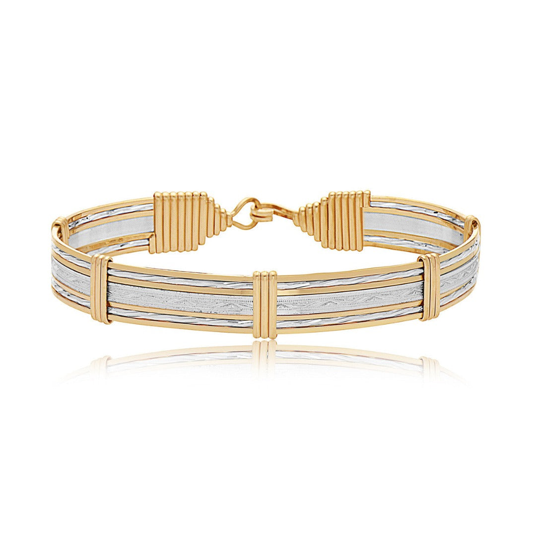 Inner Beauty Wide Cuff Bracelet