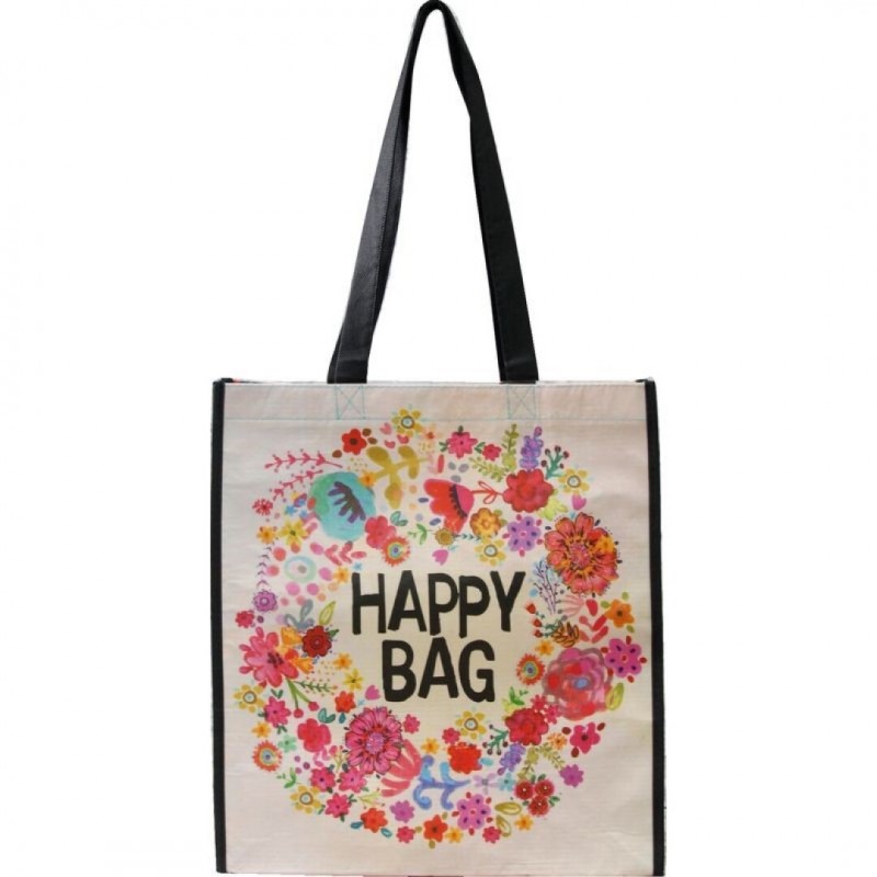 Happy Tote Bag