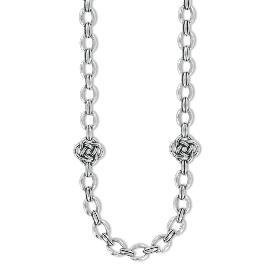 Interlok Knot Link Necklace