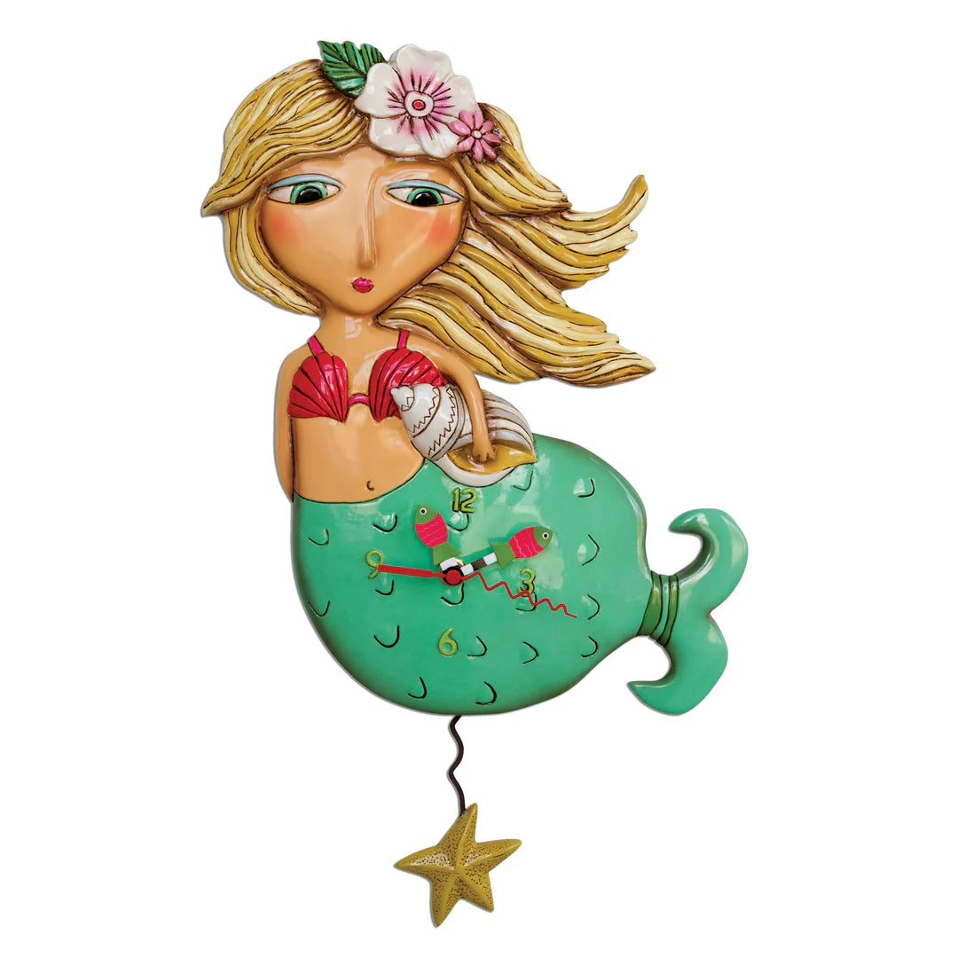 Shelley Mermaid Clock