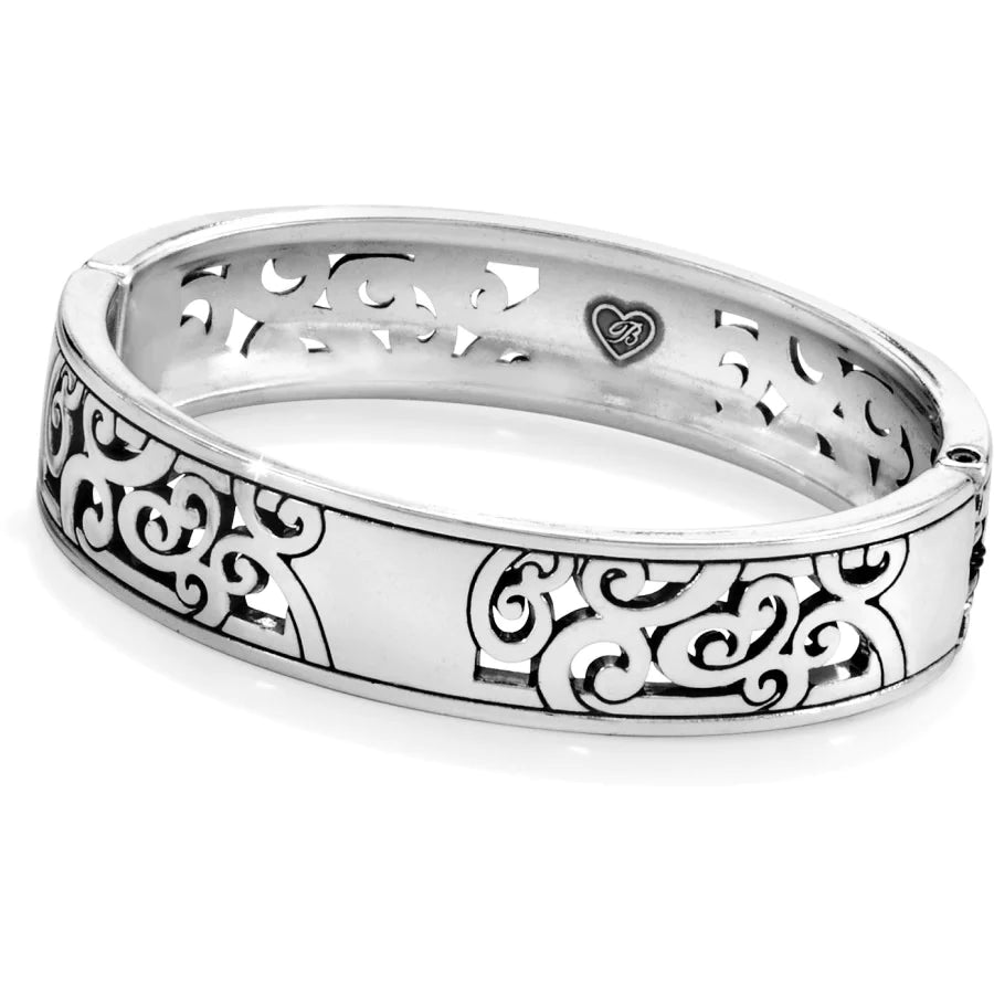 Mingle Hinged Bangle Bracelet
