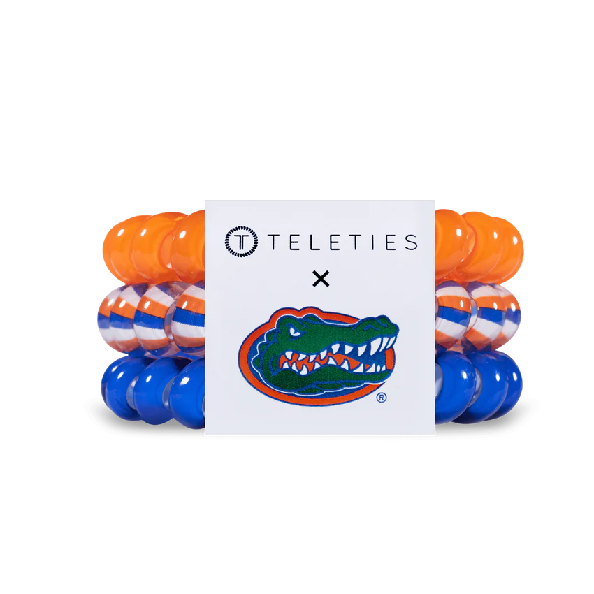 Gators Large Teleties Hair Ties