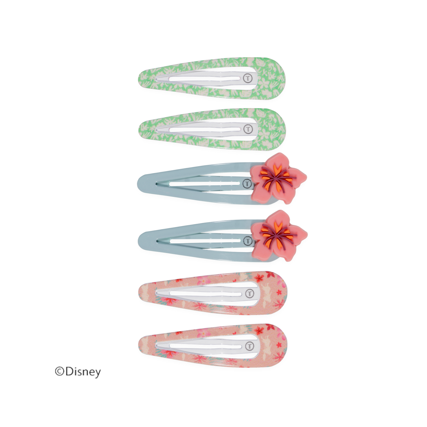 Moana Snap Clip (6Ct)