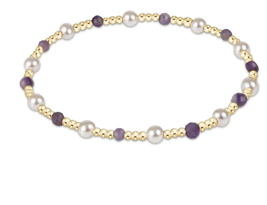 Pearl Sincerity 4mm Amethyst