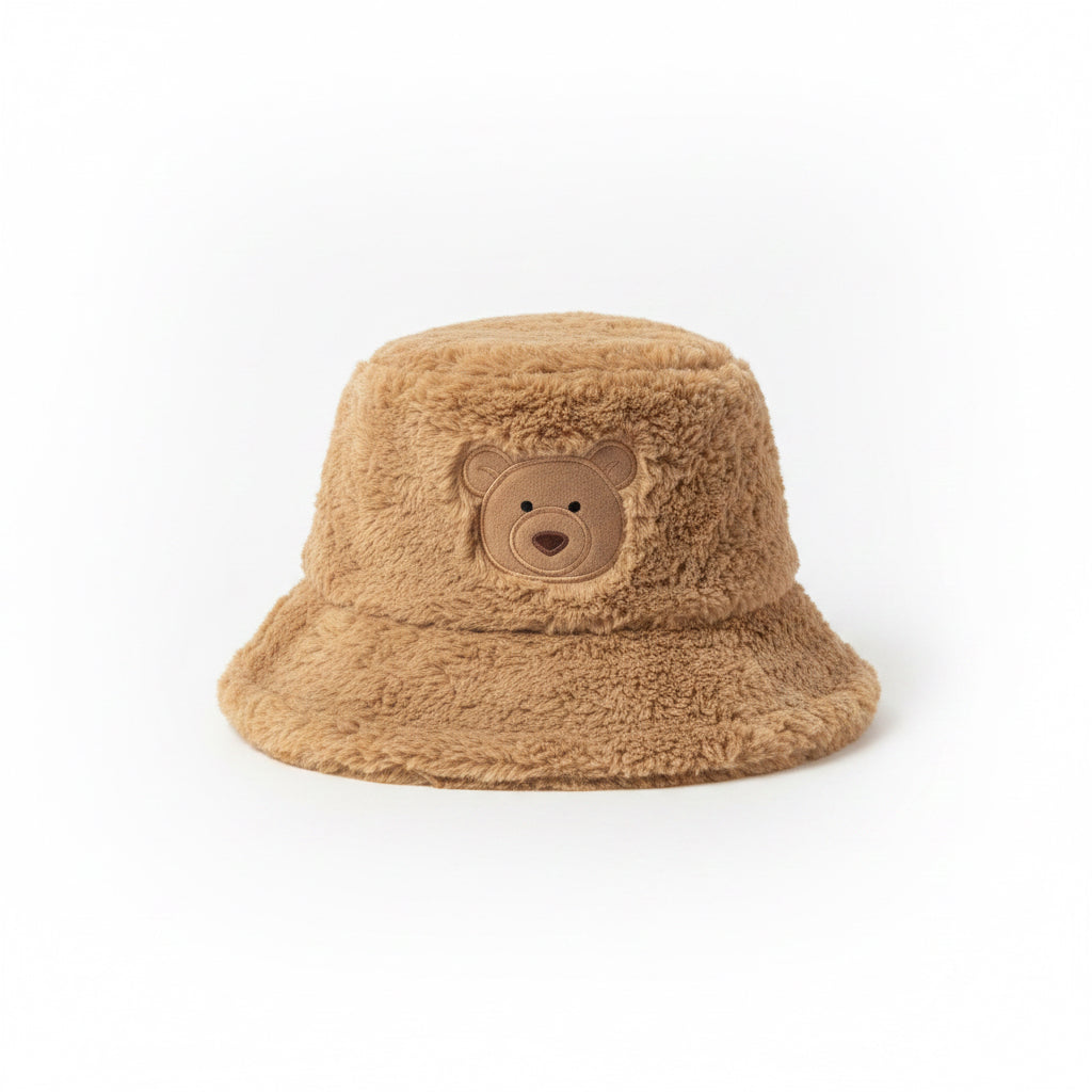 Bartholomew Bear fuzzy hat