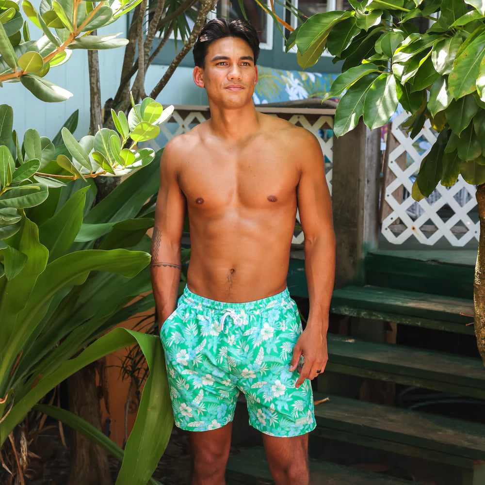 Men's Swim Trunks - Barefoot Breeze