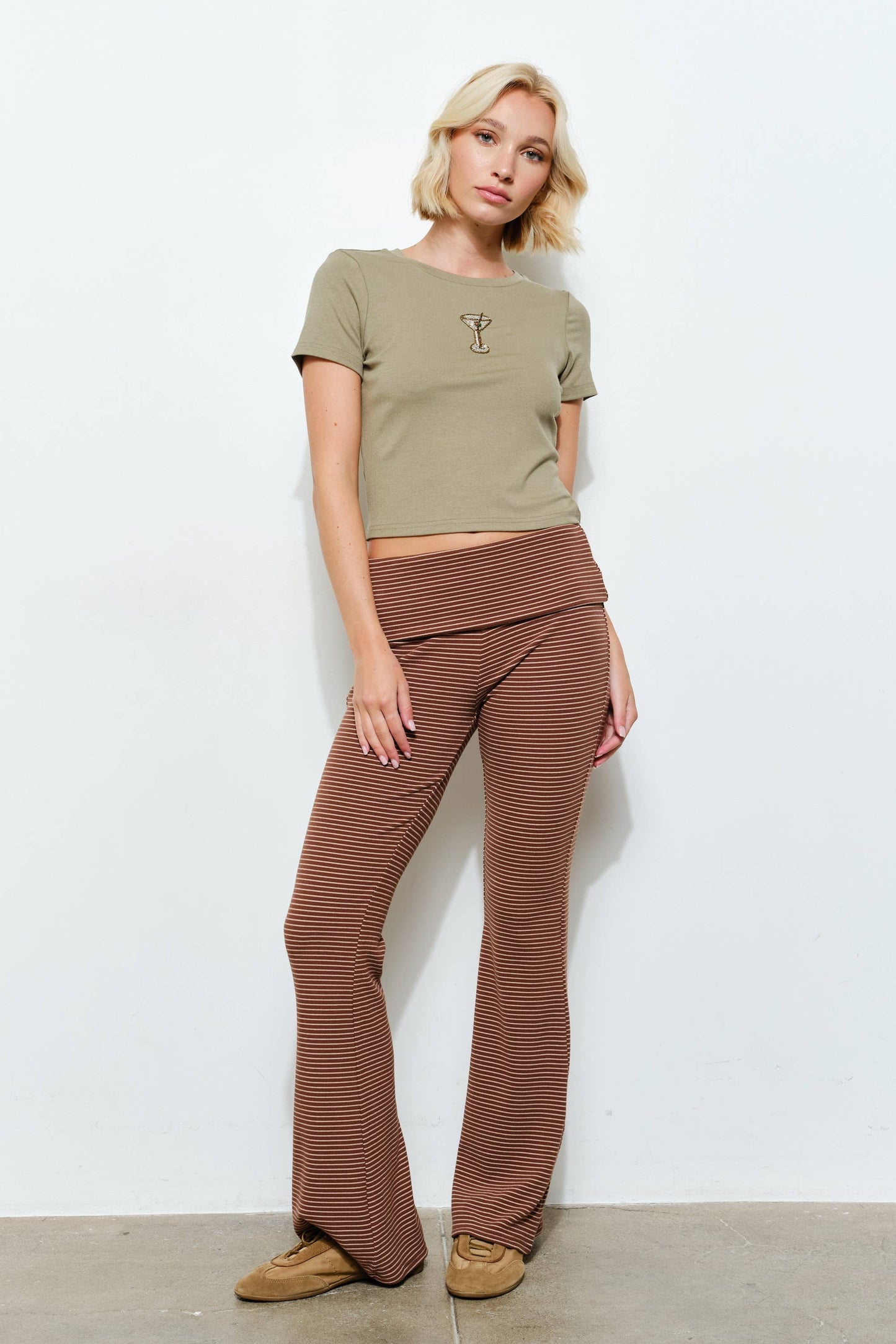 GEMMA MARTINI BEAD TEE