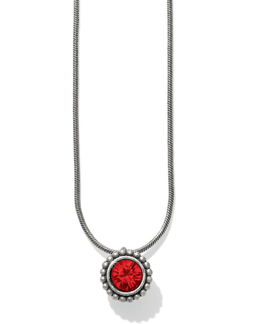 RUBY TWINKLE NECKLACE