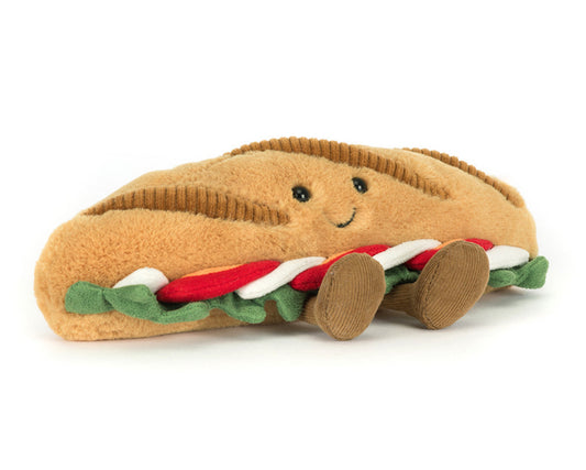 Amuseables Caprese Baguette
