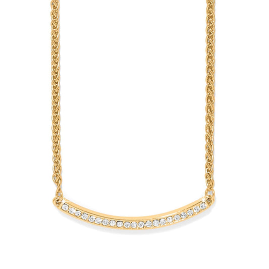 Meridian Geo Bar Necklace