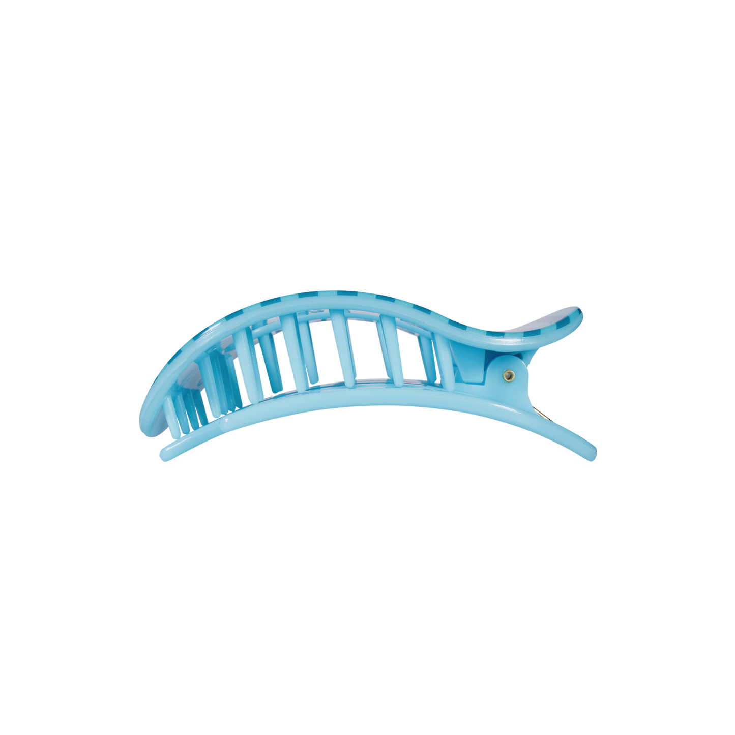 Splash Zone | Medium | Flat Round Hair Clip