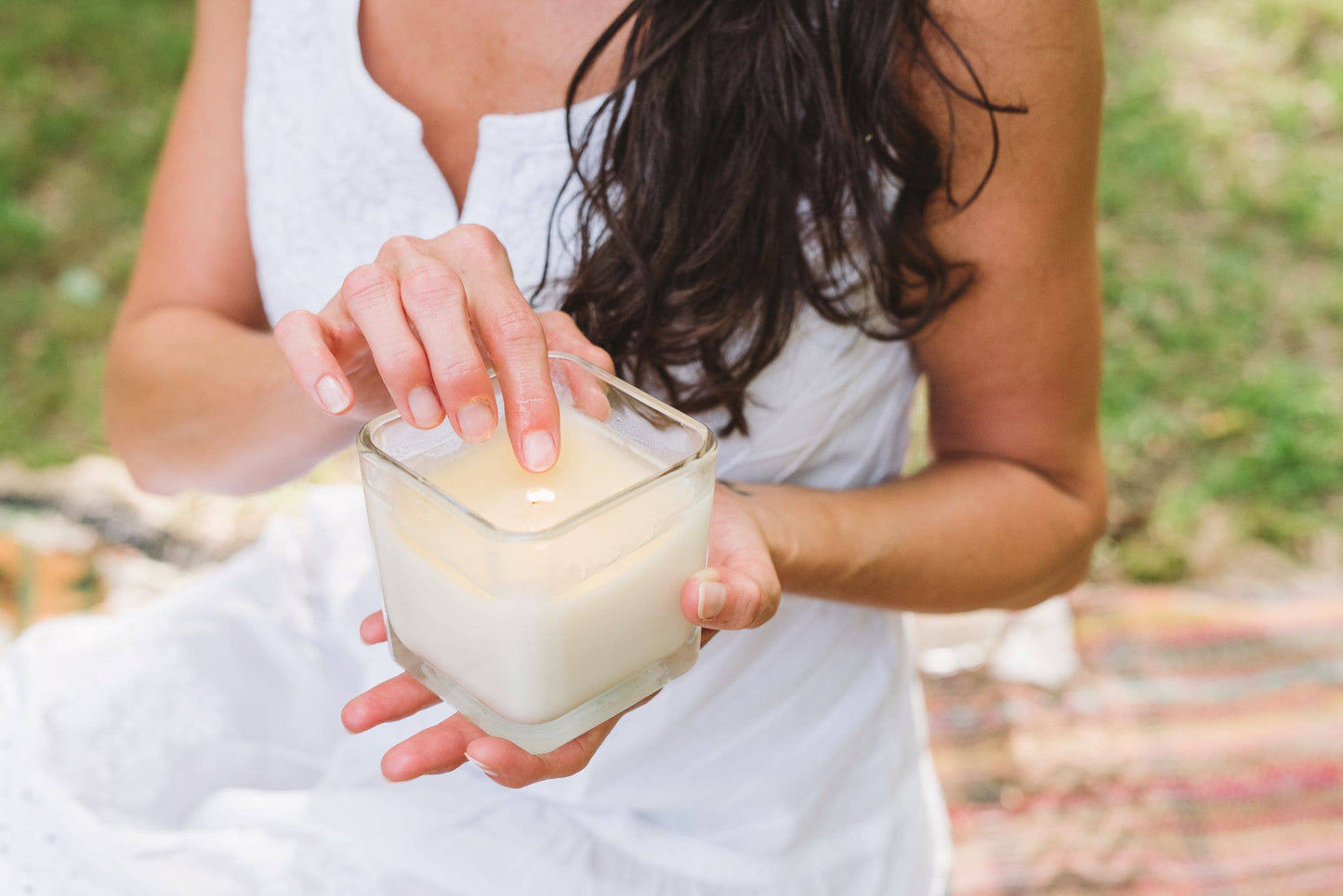 Tarocco Orange: 2-in-1 Soy Lotion Candle