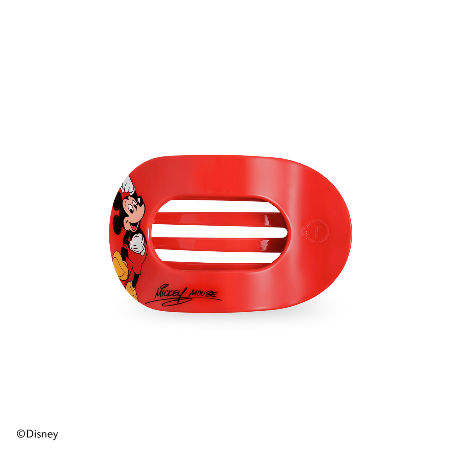 Flat Round Hair Clip | Small | Mickey Mouse