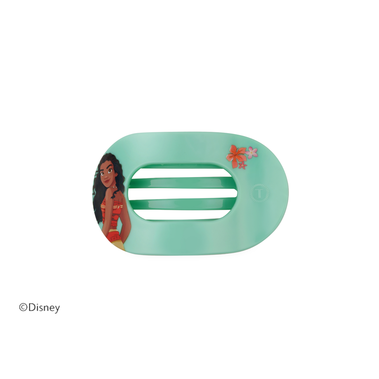 Moana | Small | Flat Round Hair Clip