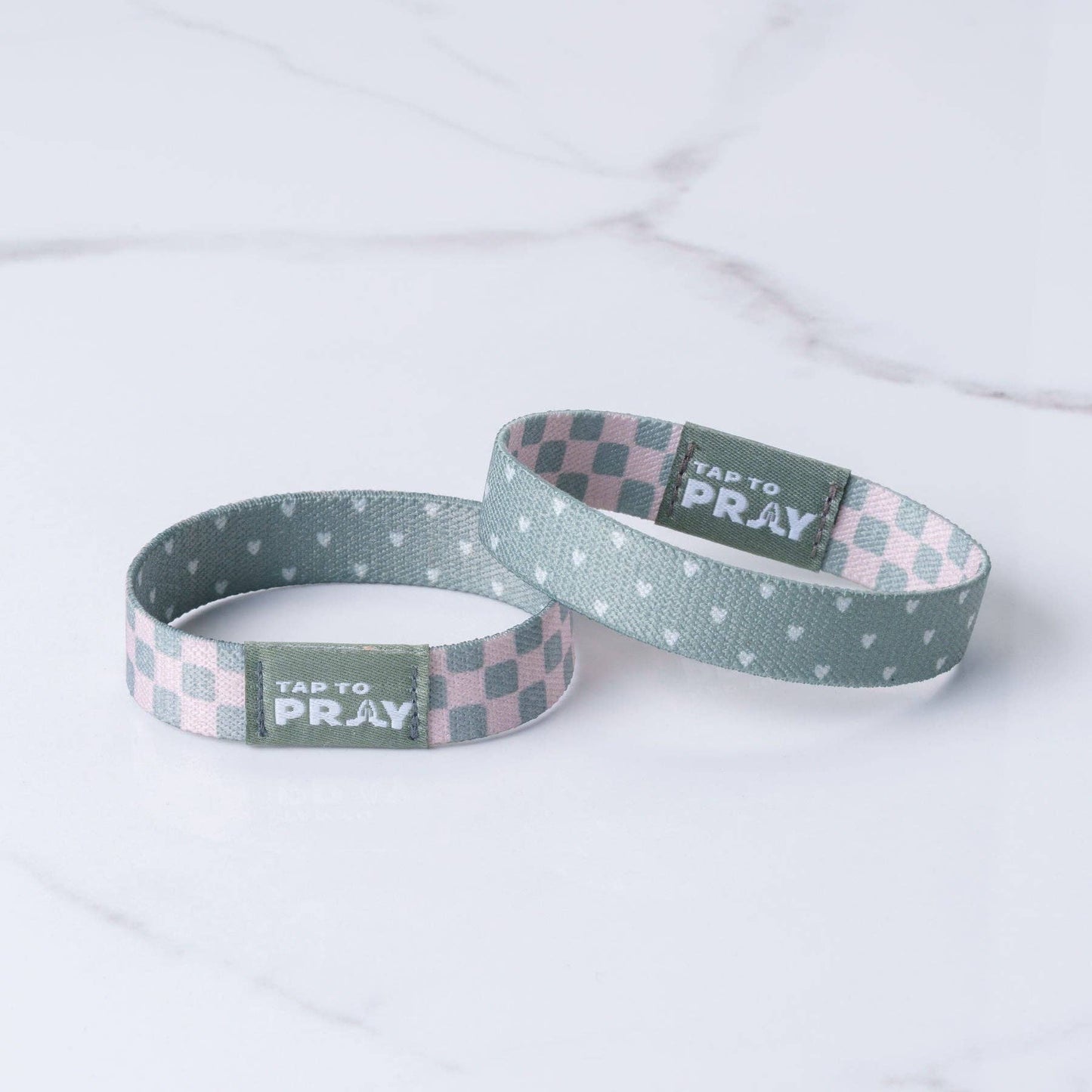 Tap To Pray® Wristband – Cottage & Tile