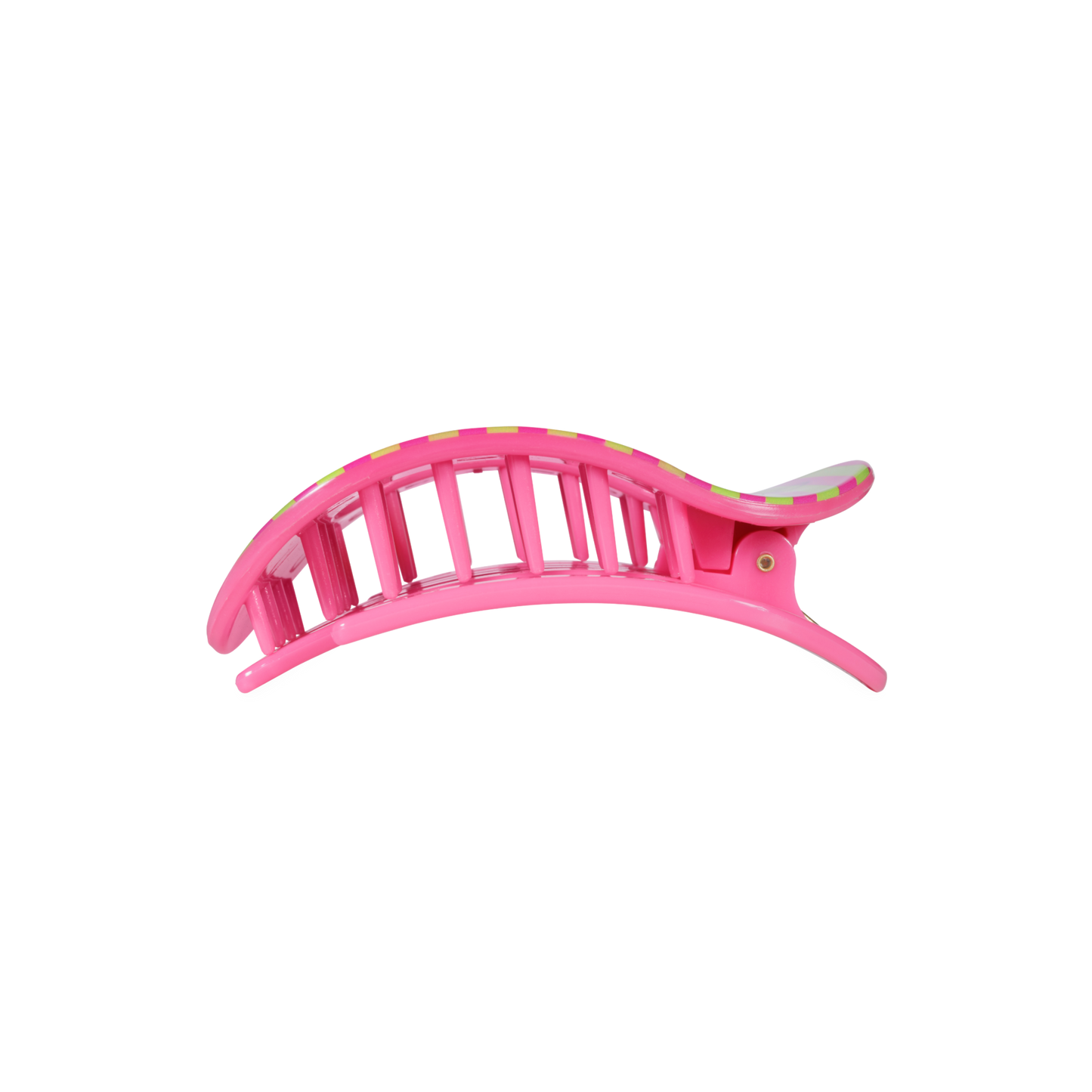 Summer Crush | Medium | Flat Round Hair Clip
