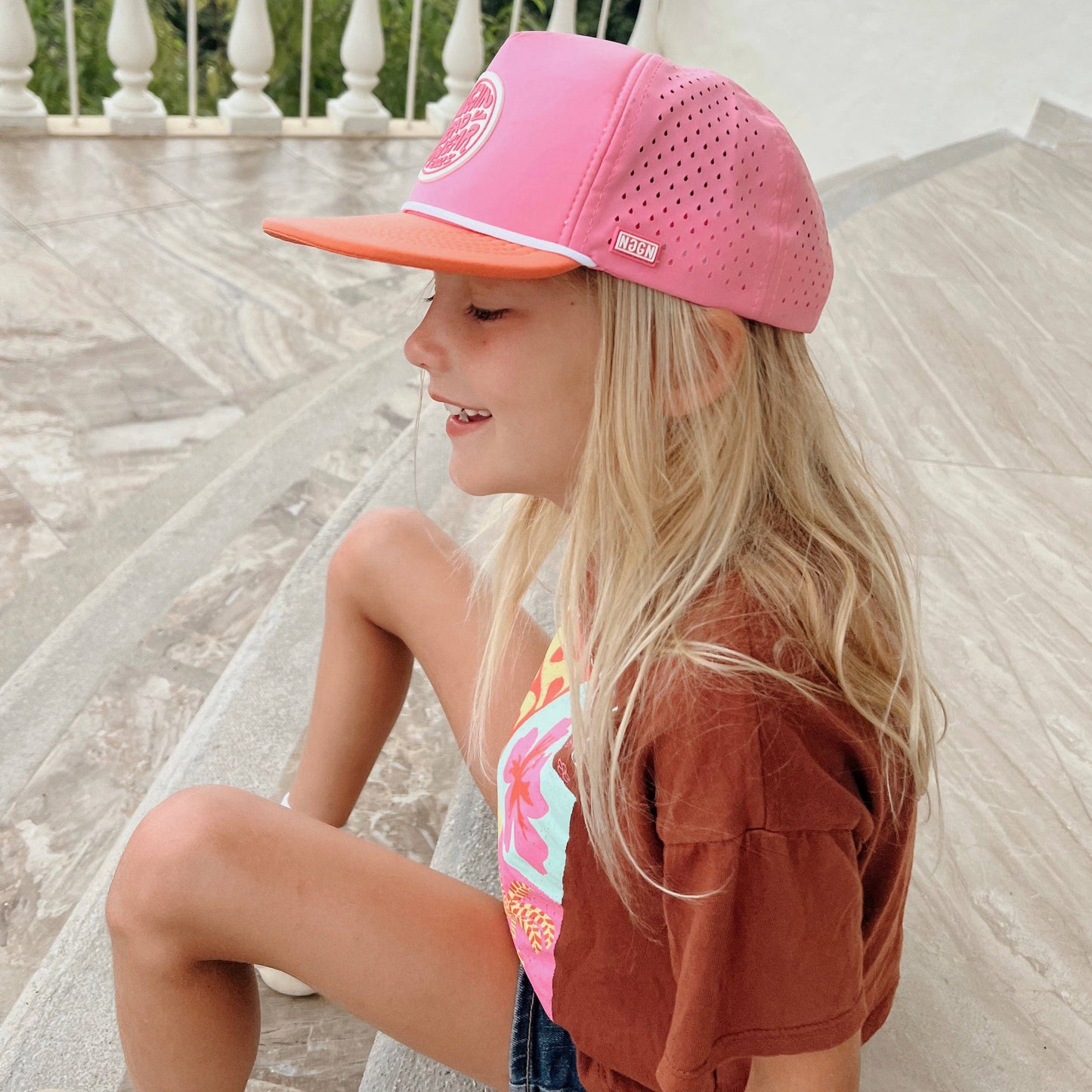 Sherbet Groovy Logo Hat