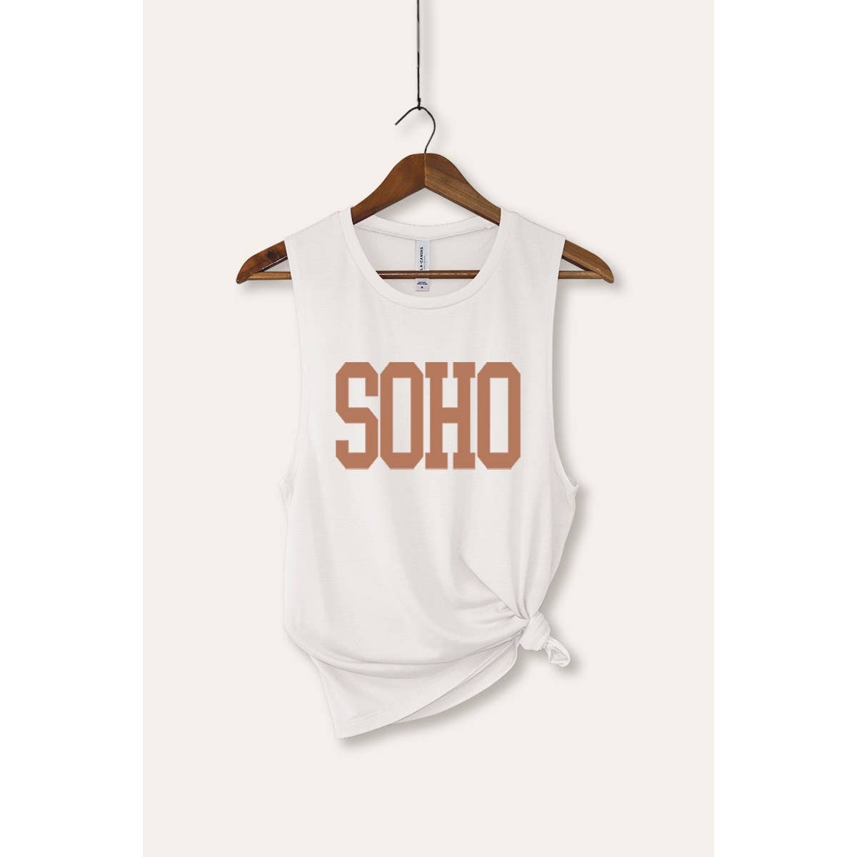Soho Graphic Women's Jersey Tank Top