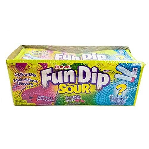 Fun Dip Sour 1.4 ounce 24 count