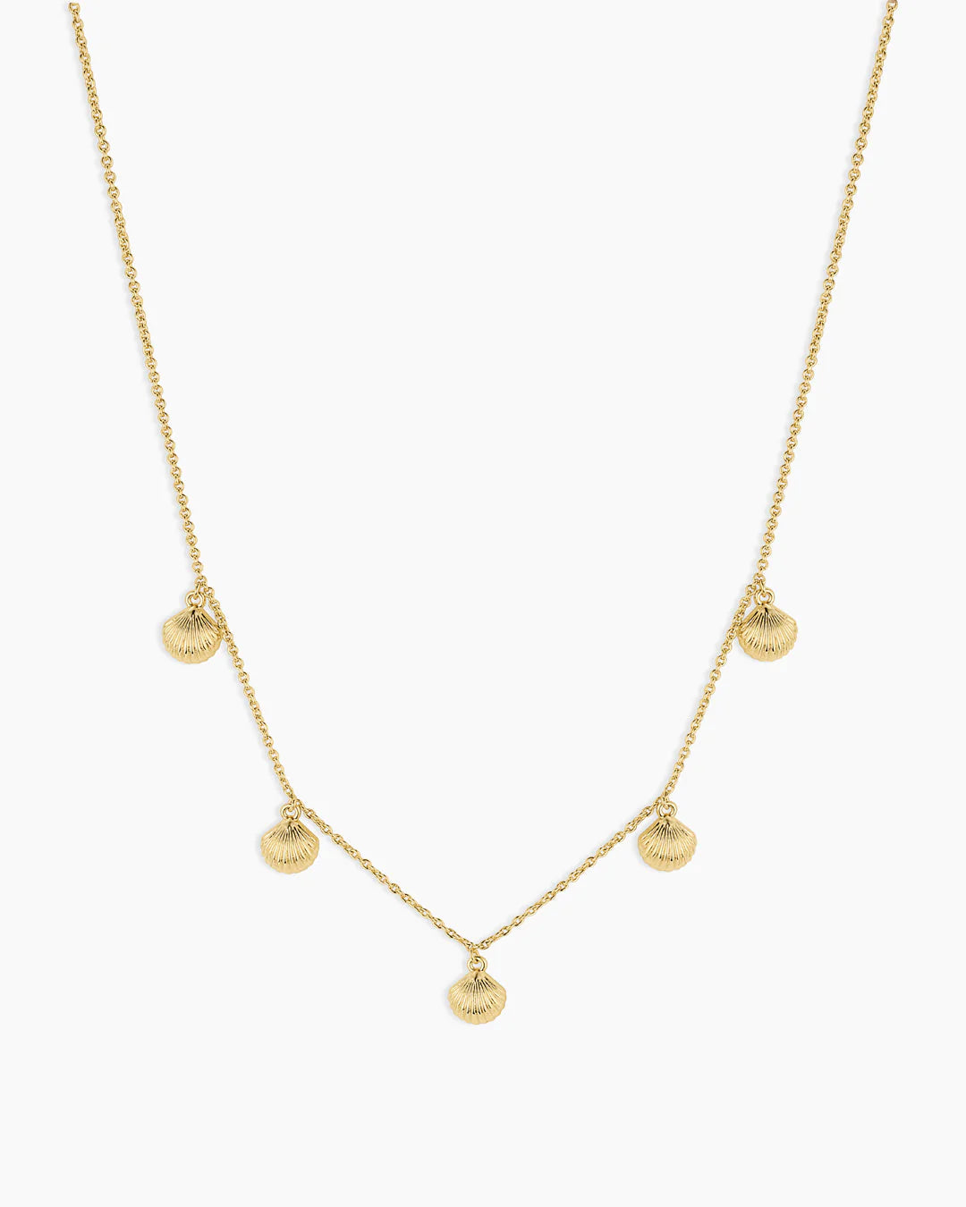 Scallop Mini Necklace