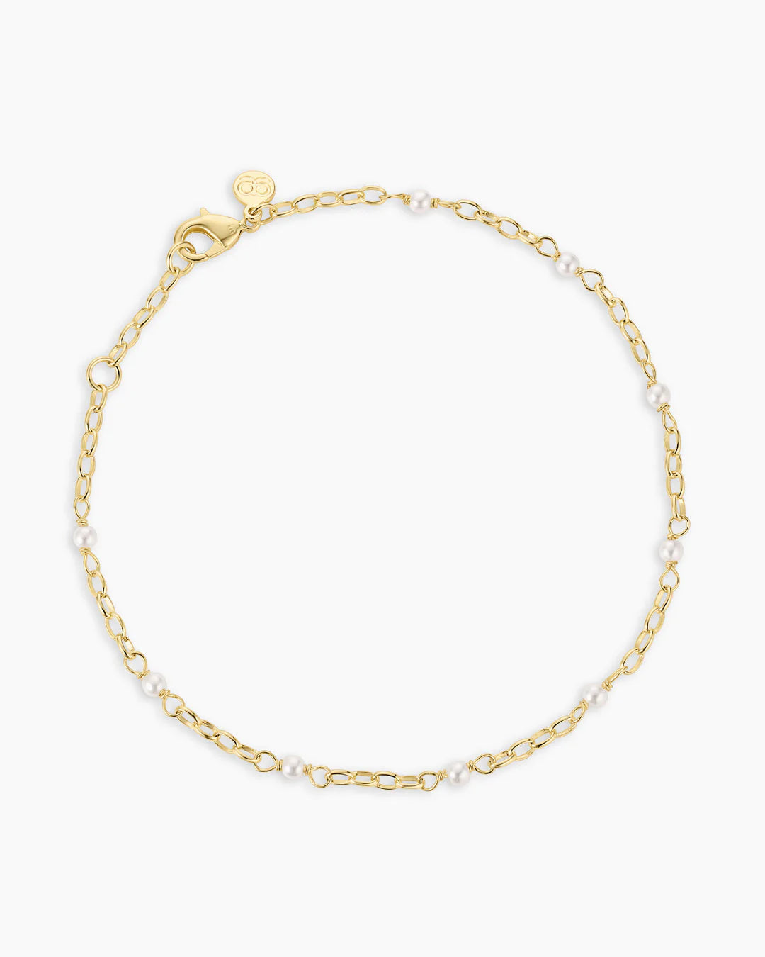 Finley Pearl Anklet