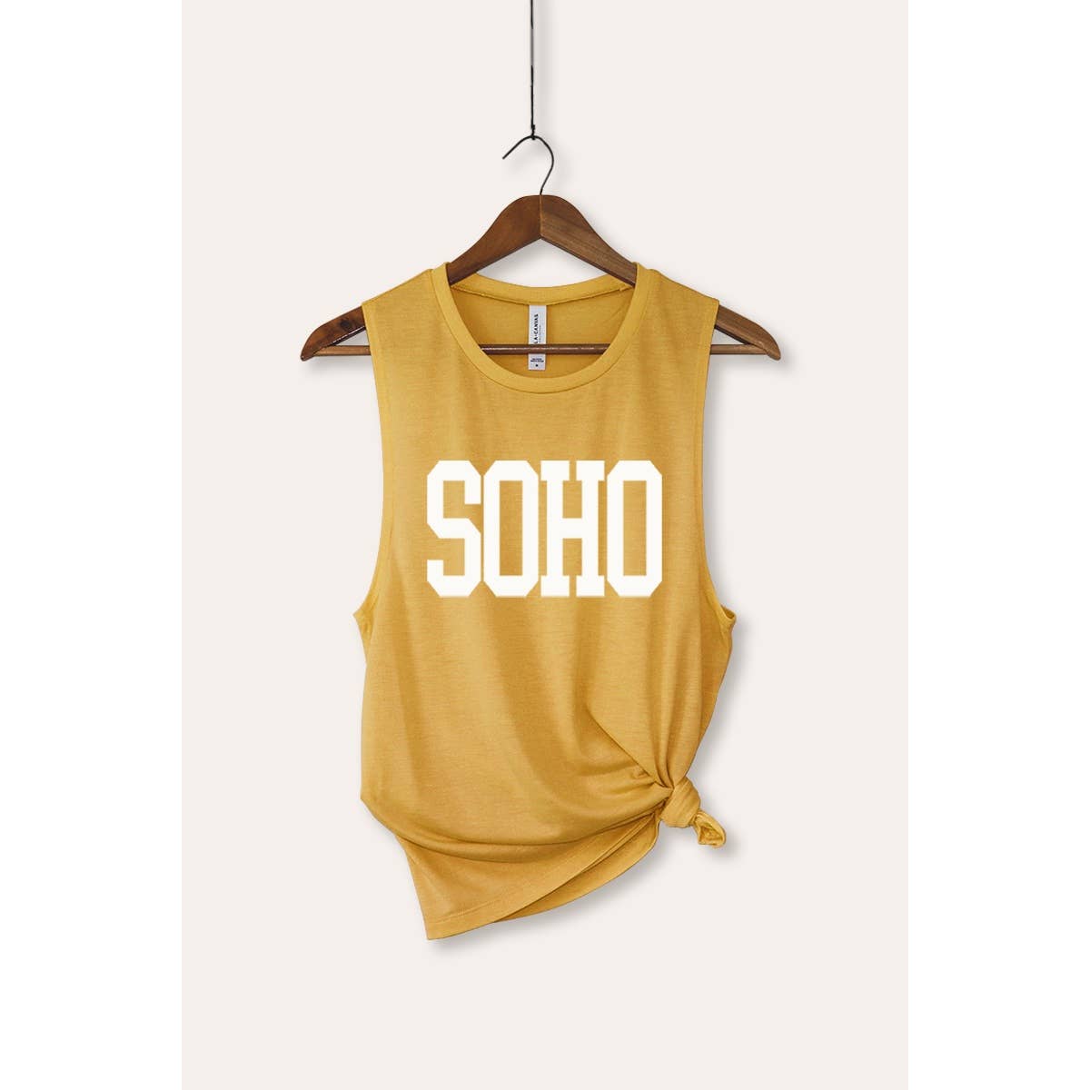 Soho Graphic Women's Jersey Tank Top