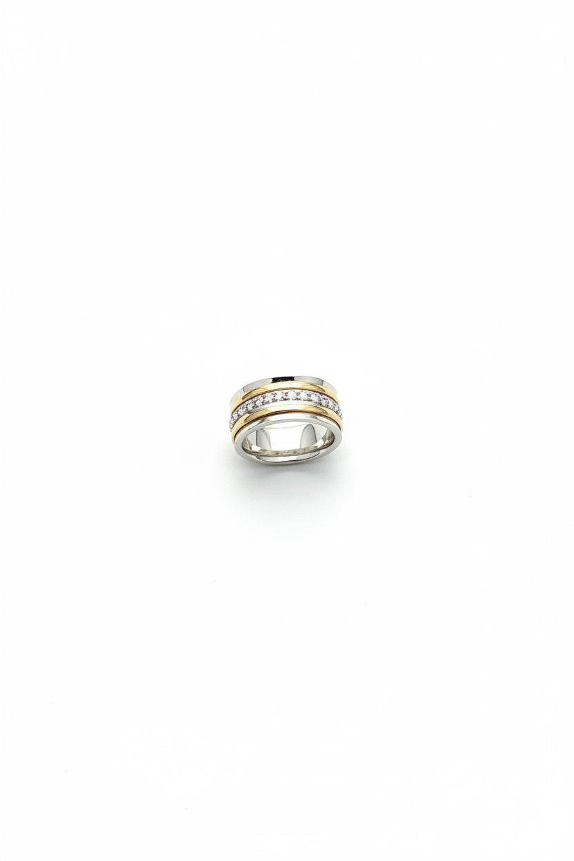 The Dulce spinner ring