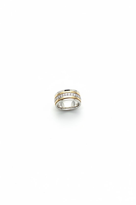 The Dulce spinner ring