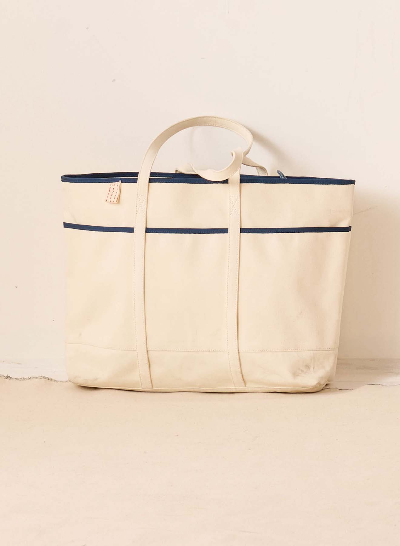 La Plage Tote - Classic Cream