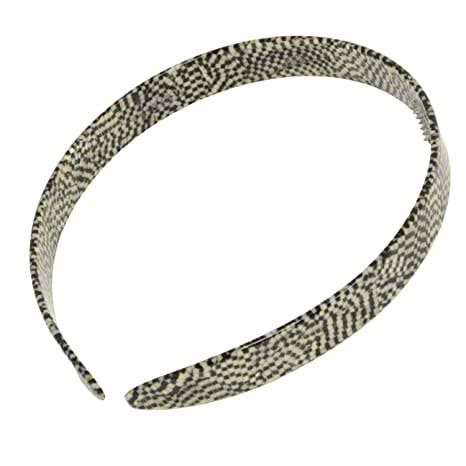 French Amie Wide Headband 1/2" Handmade Cellulose Hair Accessories Women & Girls