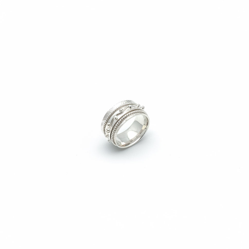 The Celeste sterling Silver Ring