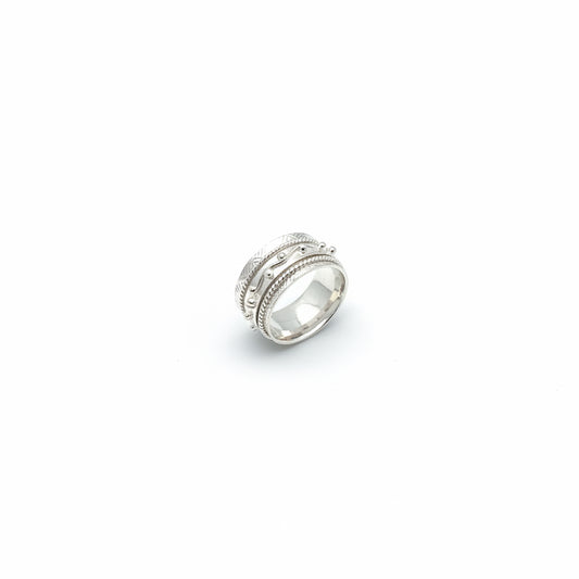 The Celeste sterling Silver Ring