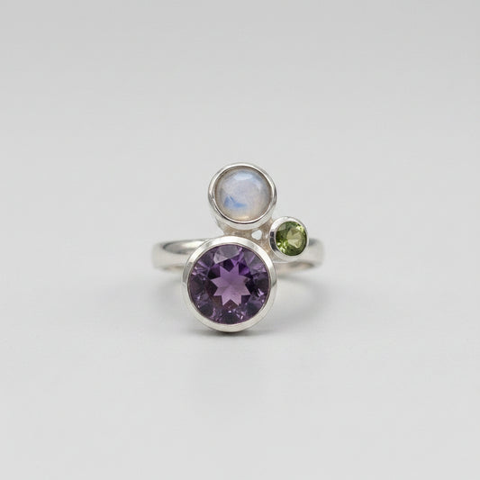 Tiana Ring Amythst