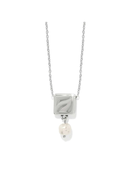 Cascade Cuadra Pearl Drop Necklace