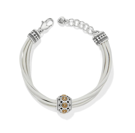Mosaic Cerrillos Leather Bracelet