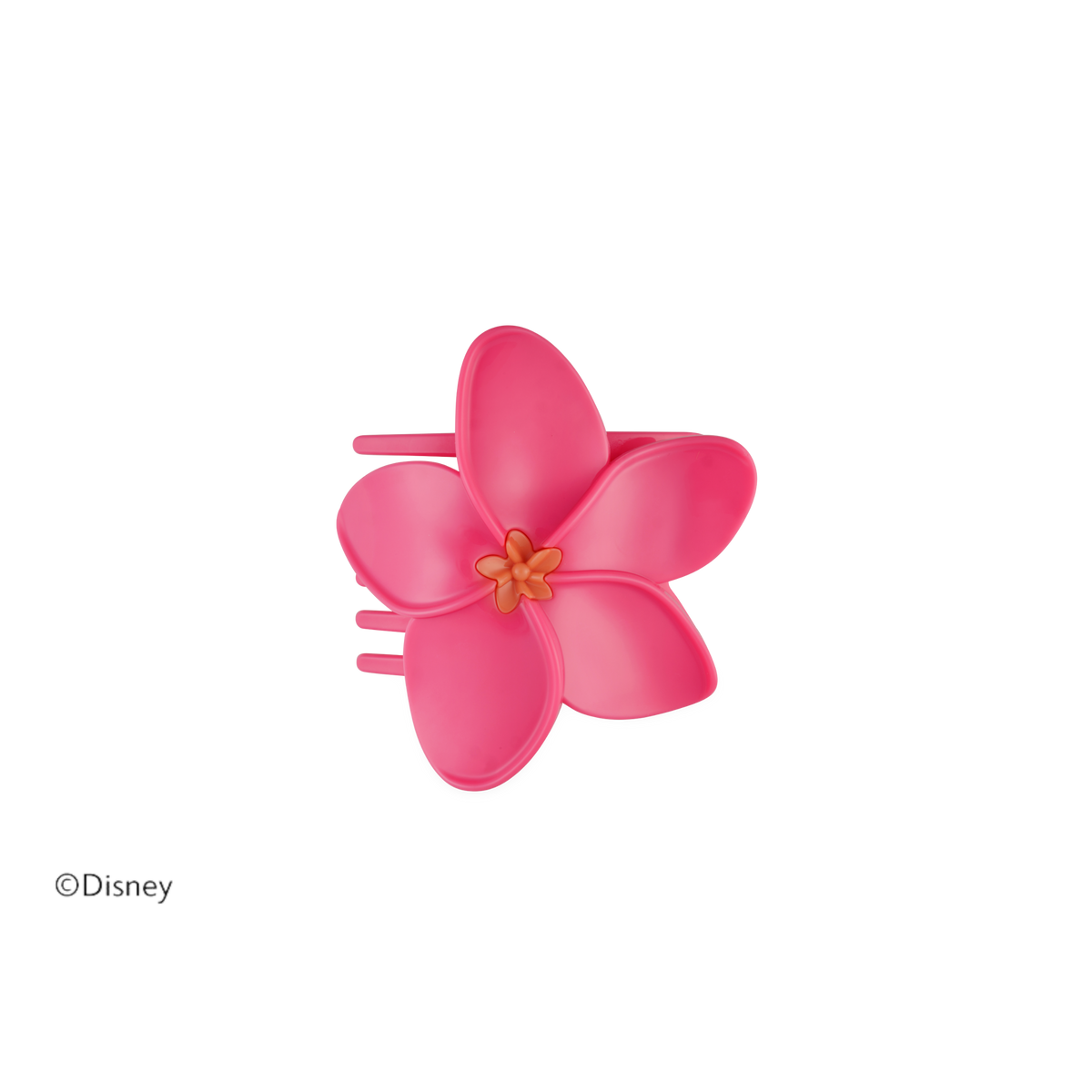 Moana Flower Medium Flat Hair Clip