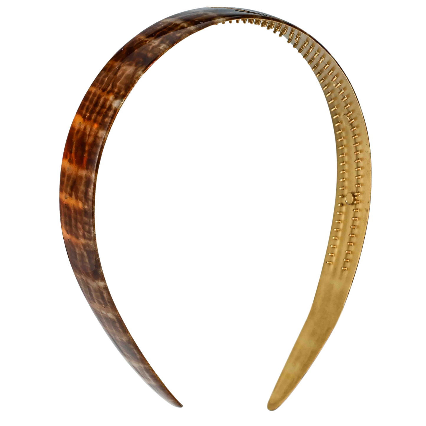 Parcelona French Headband 0.75 Inch Wide Cellulose Hairband for Women & Girls