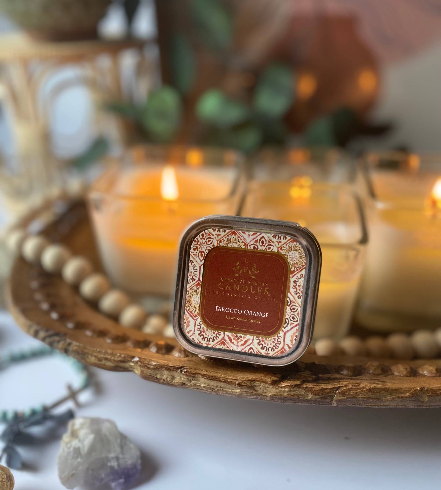Tarocco Orange: 2-in-1 Soy Lotion Candle