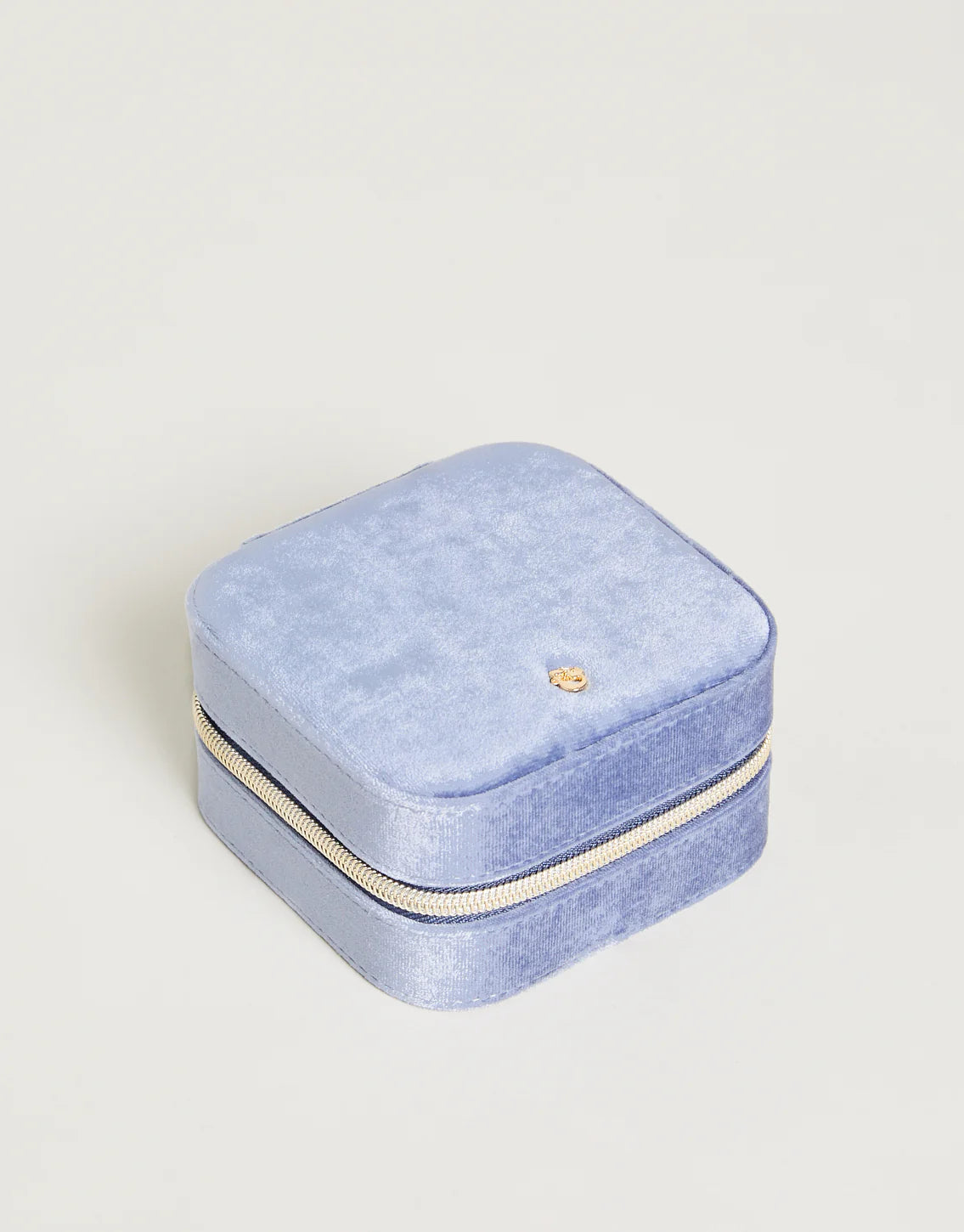 Velvet Jewelry Travel Case