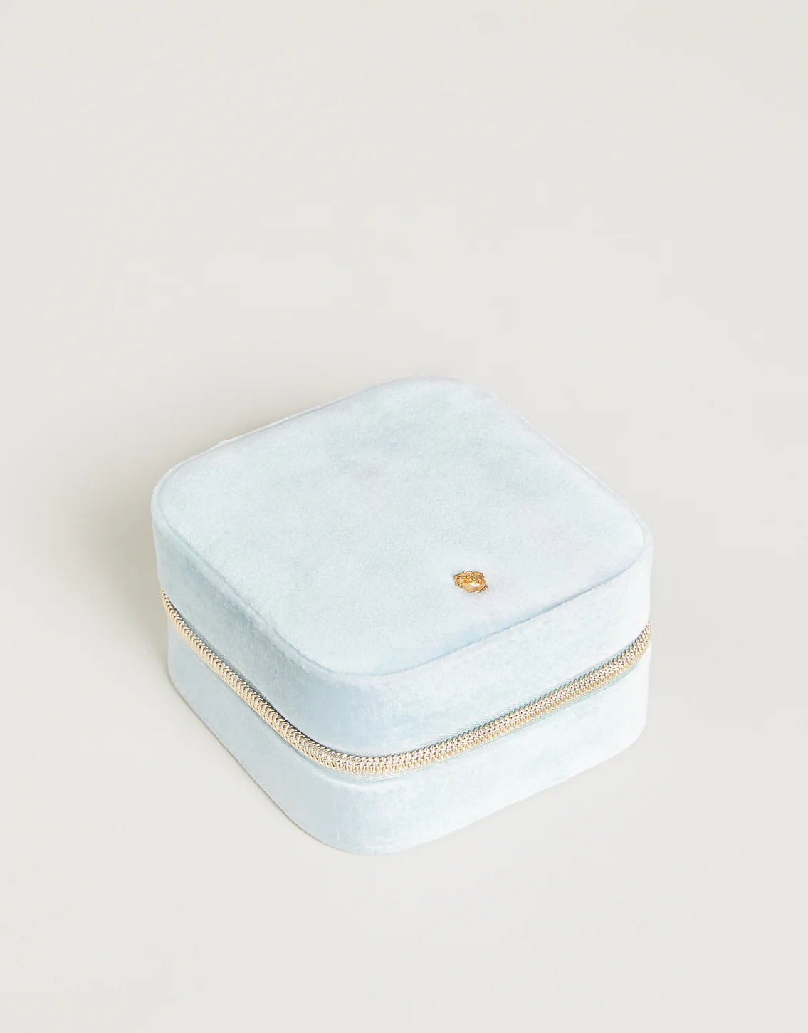 Velvet Jewelry Travel Case