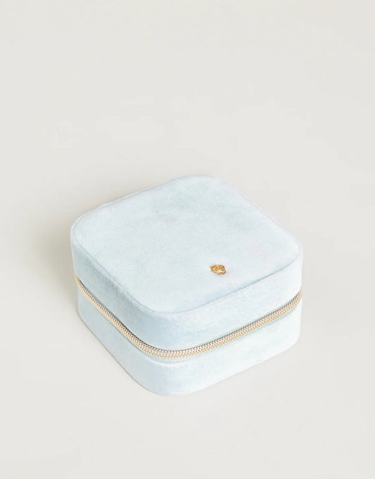 Velvet Jewelry Travel Case