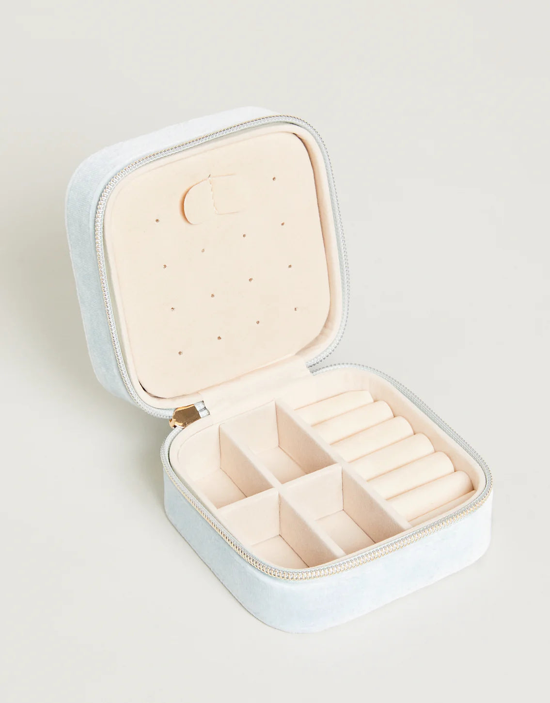 Velvet Jewelry Travel Case