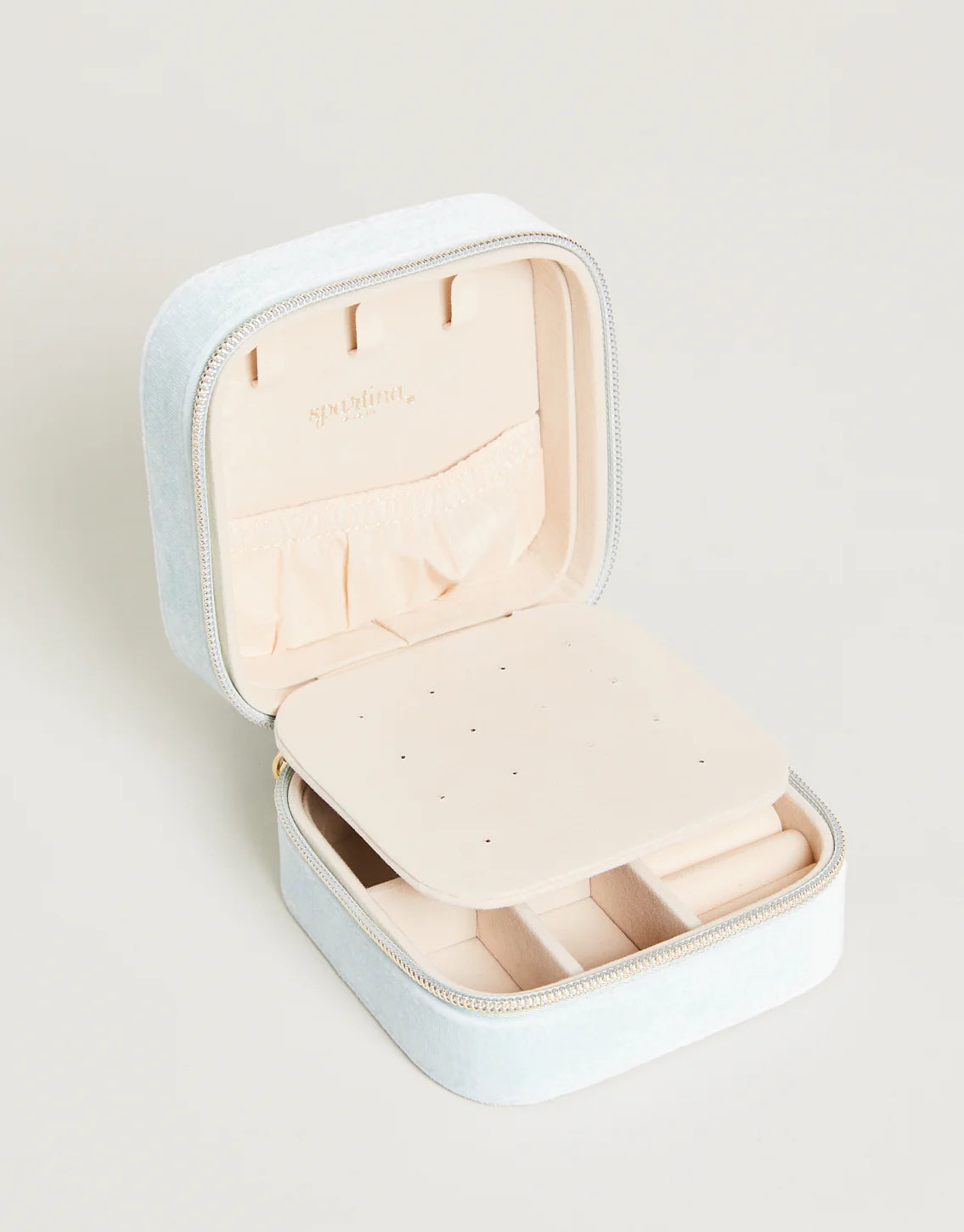 Velvet Jewelry Travel Case