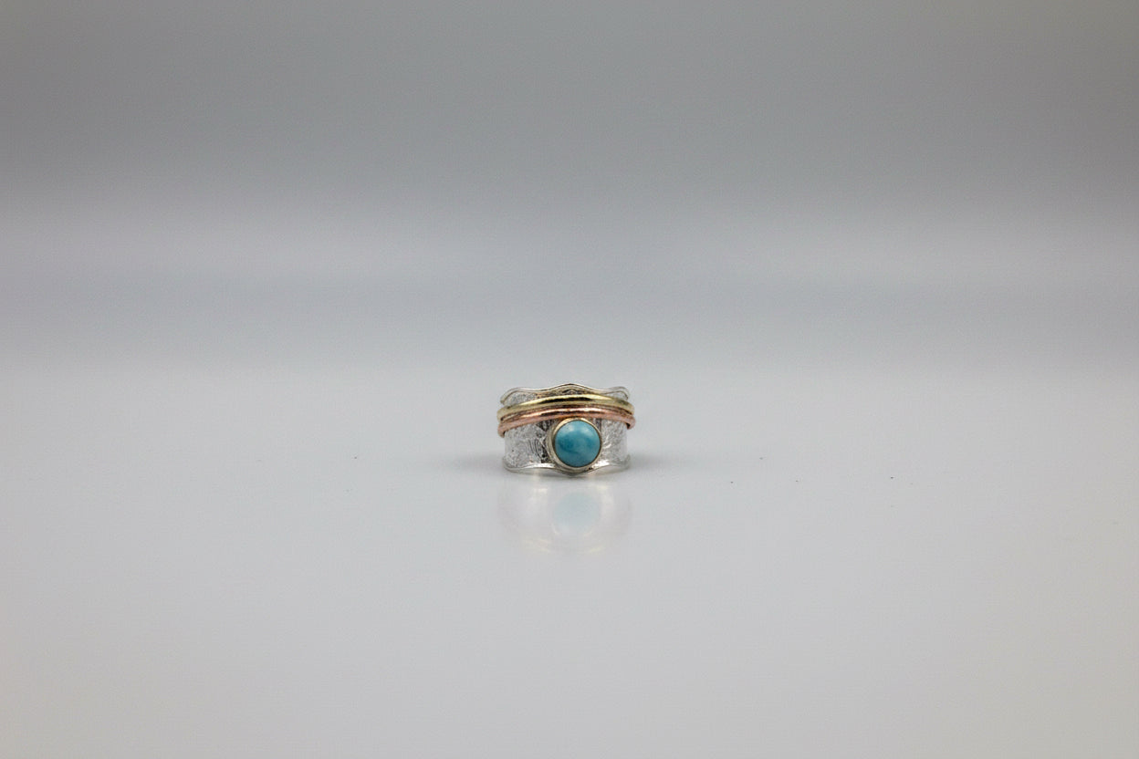 The Karen Laramar Spinner Ring