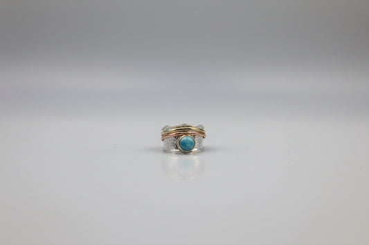 The Karen Laramar Spinner Ring