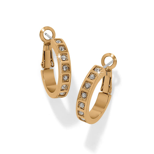 BRIGHTON LOVE KNOWS HOOP EARRINGS – GOLD