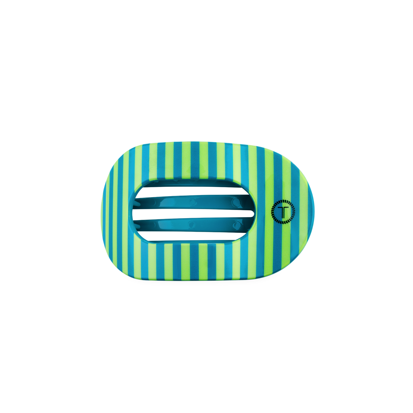 Cabana Cutie | Small | Flat Round Hair Clip