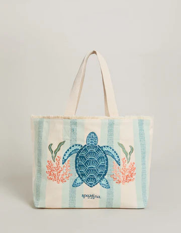 Beach Tote Sea Turtle