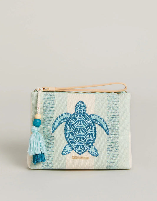 Carina Wristlet Sea Turtle