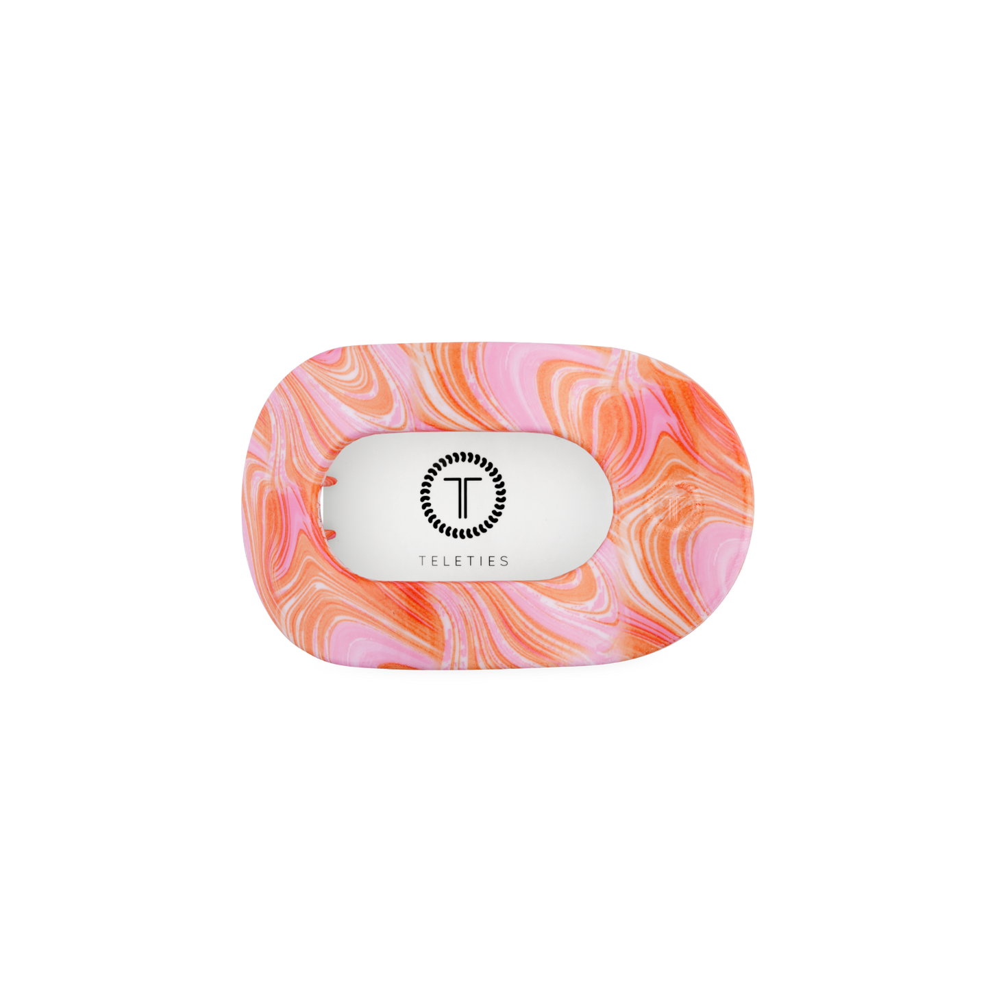 Just Keep Swimming | Small | Flat Round Hair Clip